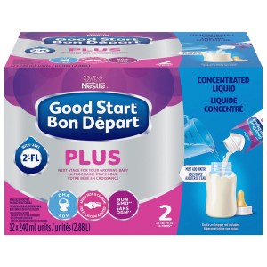 NESTLA GOOD START PLUS 2 Baby Concentrate Formula 12x240 ml