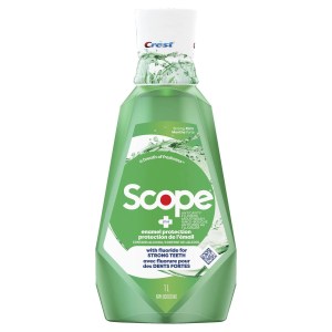 Crest Scope Enamel Protection Mouthwash 1L