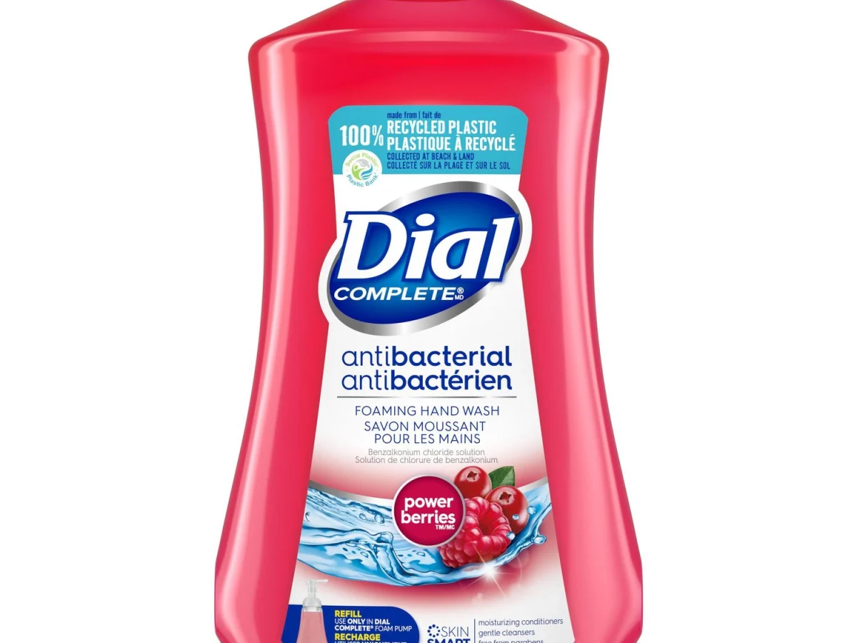 Dial Complete Foaming Hand Wash Refill Power Berries 946 mL 946 mL