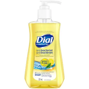 Dial Complete Liquid Hand Soap Lemon & Sage Scent 221 ml 221 mL
