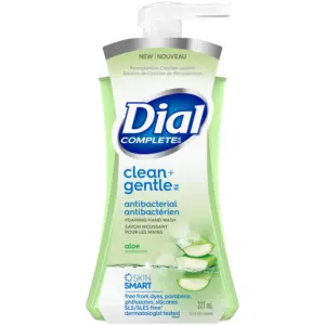Dial Complete Foaming Hand Wash Clean + Gentle Aloe Scent 221 ml 221 mL