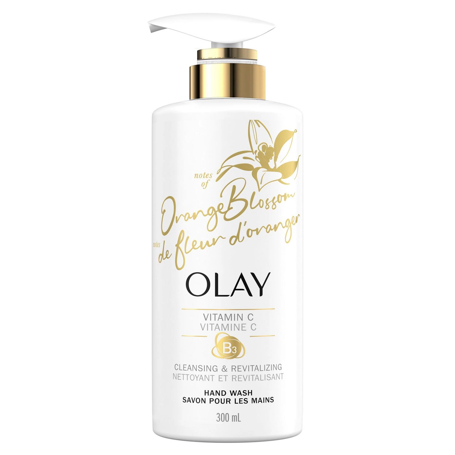 Olay Cleansing & Revitalizing Hand Wash with Vitamin B3 + Vitamin C 300 mL