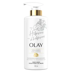 Olay Cleansing & Replenishing Hand Wash with Vitamin B3 + Collagen 300 mL