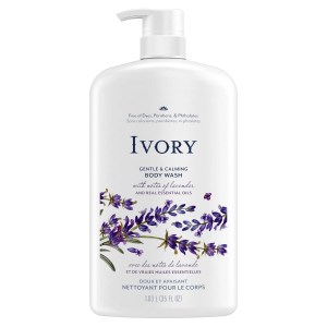 Ivory Mild & Gentle Body Wash, Lavender Scent 1.03 L