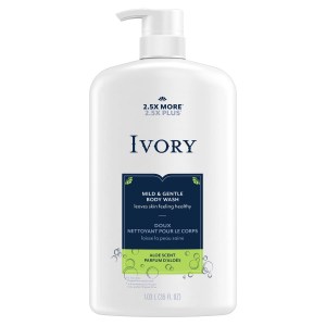 Ivory Mild & Gentle Body Wash, Aloe Scent 1.03 L