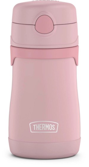 Thermos Kids Vacuum Insulated 10 Oz Straw Bottle