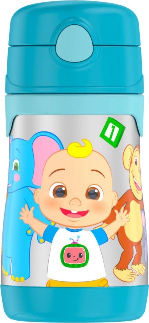 Thermos Kids Vacuum Insulated 10 Oz Straw Bottle