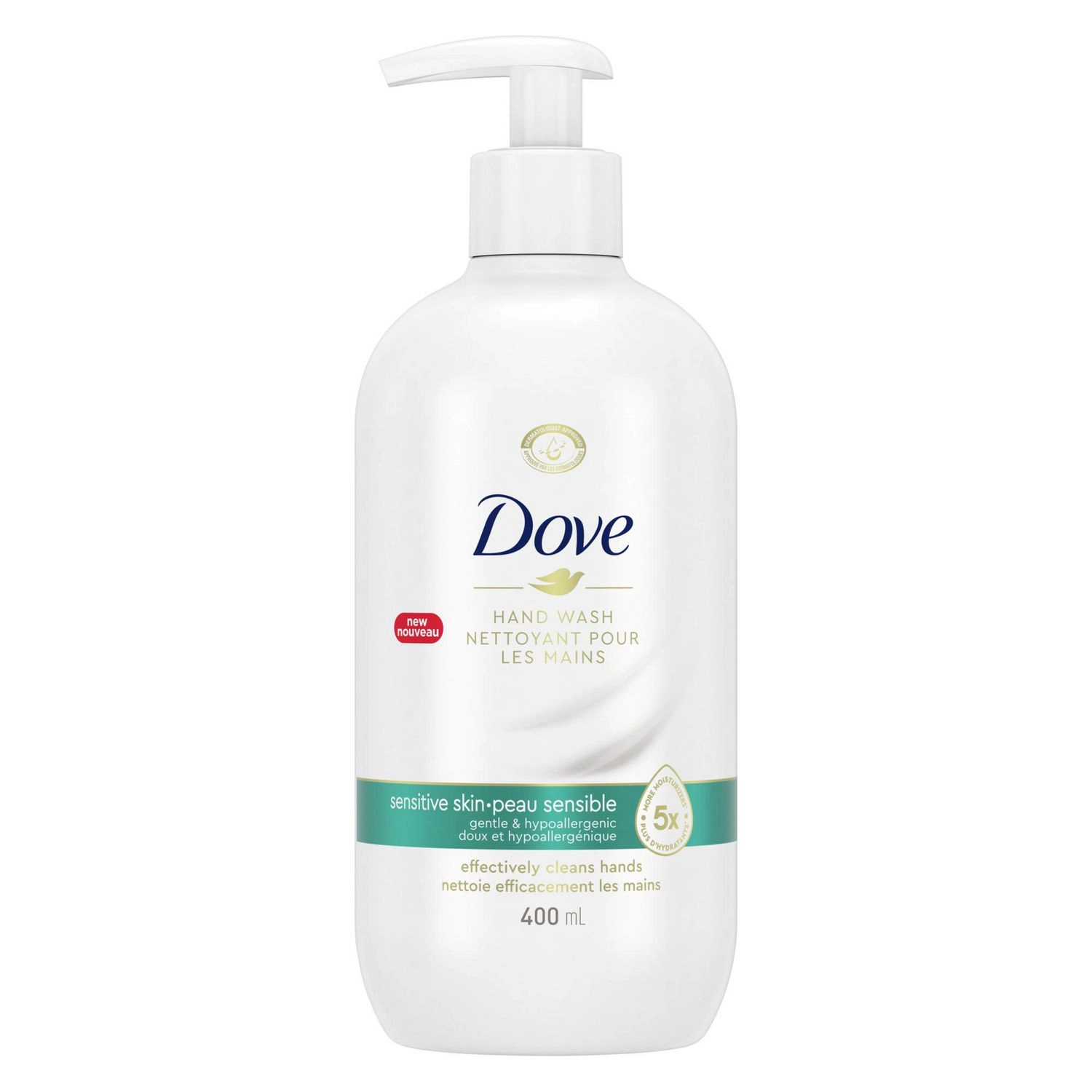 Dove Sensitive Skin Hand Wash 400 mL