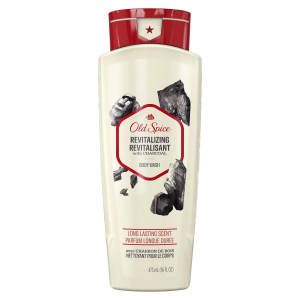 Old Spice Men's Body Wash Deep Revitalizing with Charcoal 473 mL