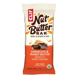 CLIF Nut Butter Bar Chocolate & Peanut Butter 50g