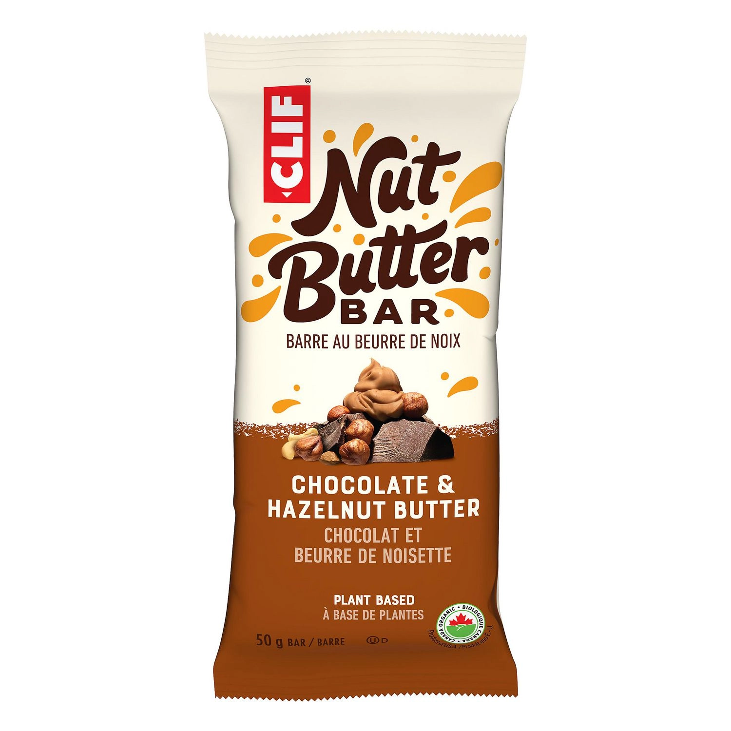 CLIF Chocolate & Hazelnut Butter Nut Butter Bar 50 g