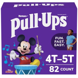 Pull-Ups Boys' Potty Training Pants, Economy Pack