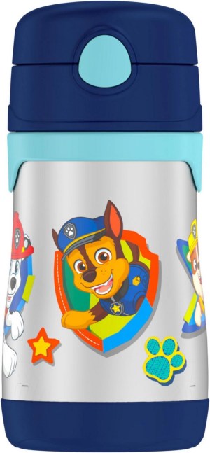 Thermos Kids Vacuum Insulated 10 Oz Straw Bottle