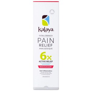 Kalaya 6X Extra Strength Pain Relief Massager 120 g