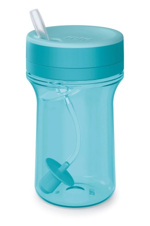 NUK Everlast Weighted Straw Cup, 10 oz