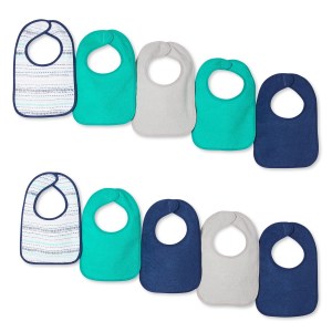George Baby Boys' Bib 10-Pack