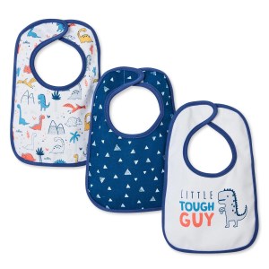 George Baby Boys' Bib 3-Pack