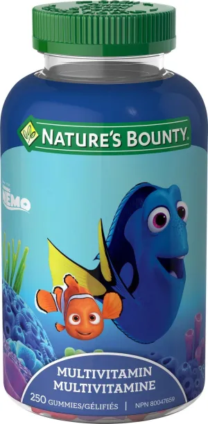 Disney Pixar Finding Dory Multivitamin Gummies 250 G