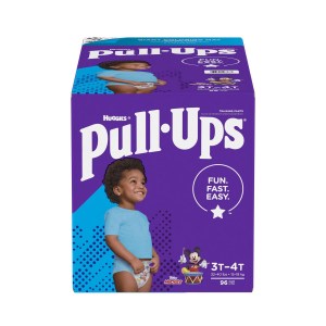 Pull-Ups Boys' Potty Training Pants Size 5, 3T-4T, 96 Ct 96 Count