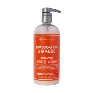 Renpure Pomegranate & Mango Exfoliating Body Wash 710 mL