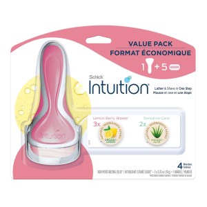 Schick Intuition Razor & Refill Value Pack 0.35 oz