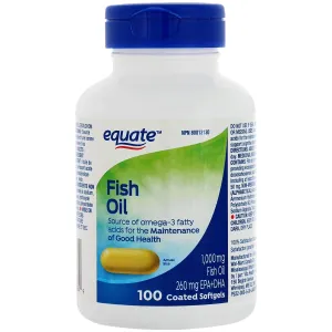 Equate Fish Oil 1000 mg