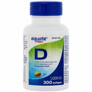 Equate Vitamin D 1000 IU