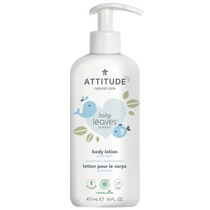 ATTITUDE Baby Leaves Body Lotion - Almond Milk 473 mL