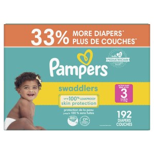Pampers Swaddlers Active Baby Diaper Size 3 28 l