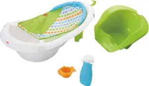 Fisher-Price 4-in-1 Sling 'n Seat Tub