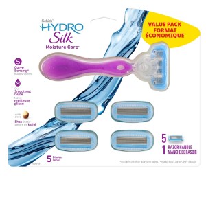 Schick Hydro Silk Women’s Razor System Value Pack