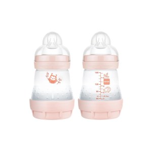 MAM Easy Start Anti-Colic Matte Bottle 5 oz (2-Count)