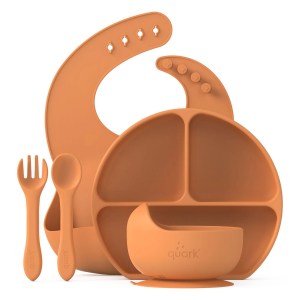 Feedi Silicone Essential Baby 5 Piece Feeding Set