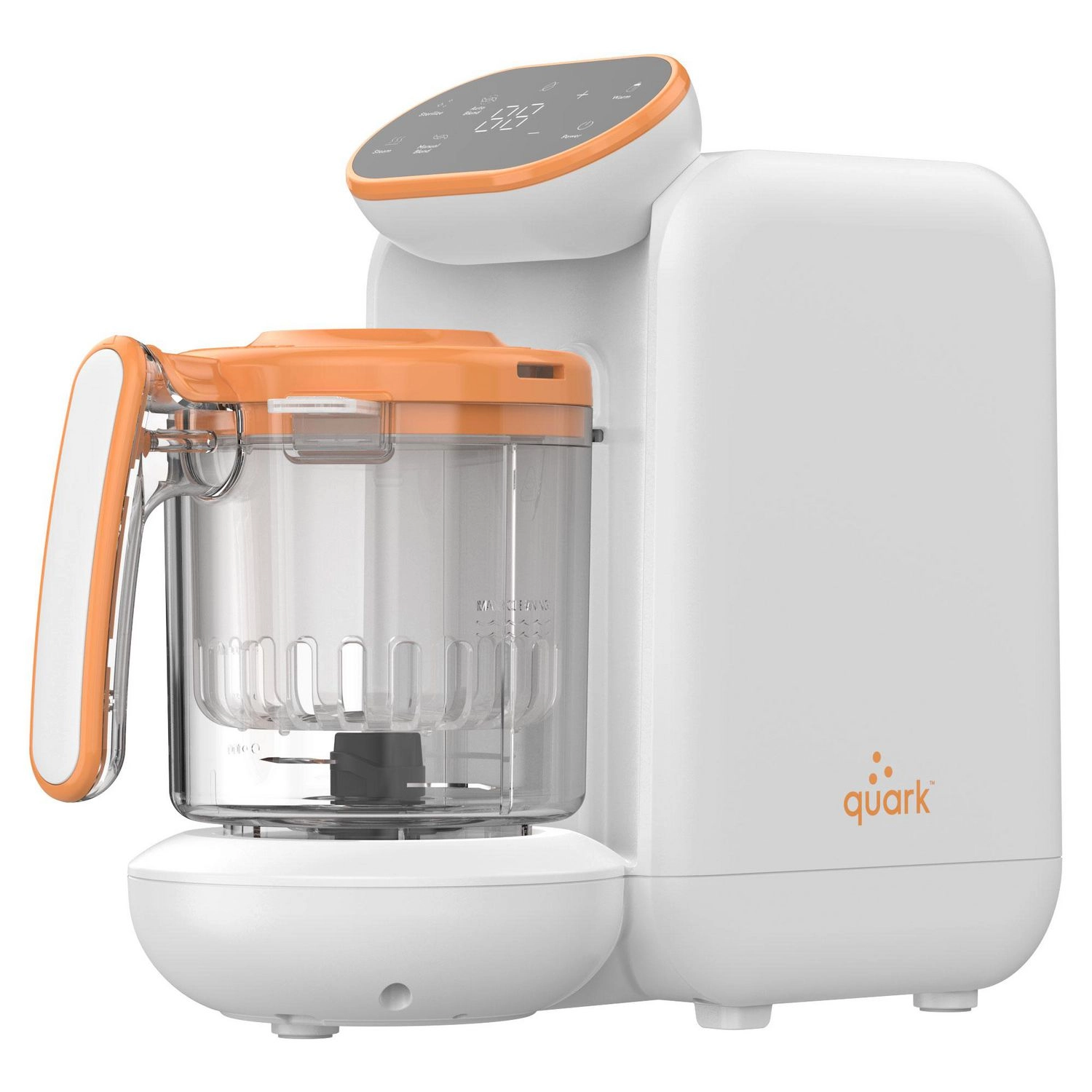 Quook 5-in-1 Baby Food Processor