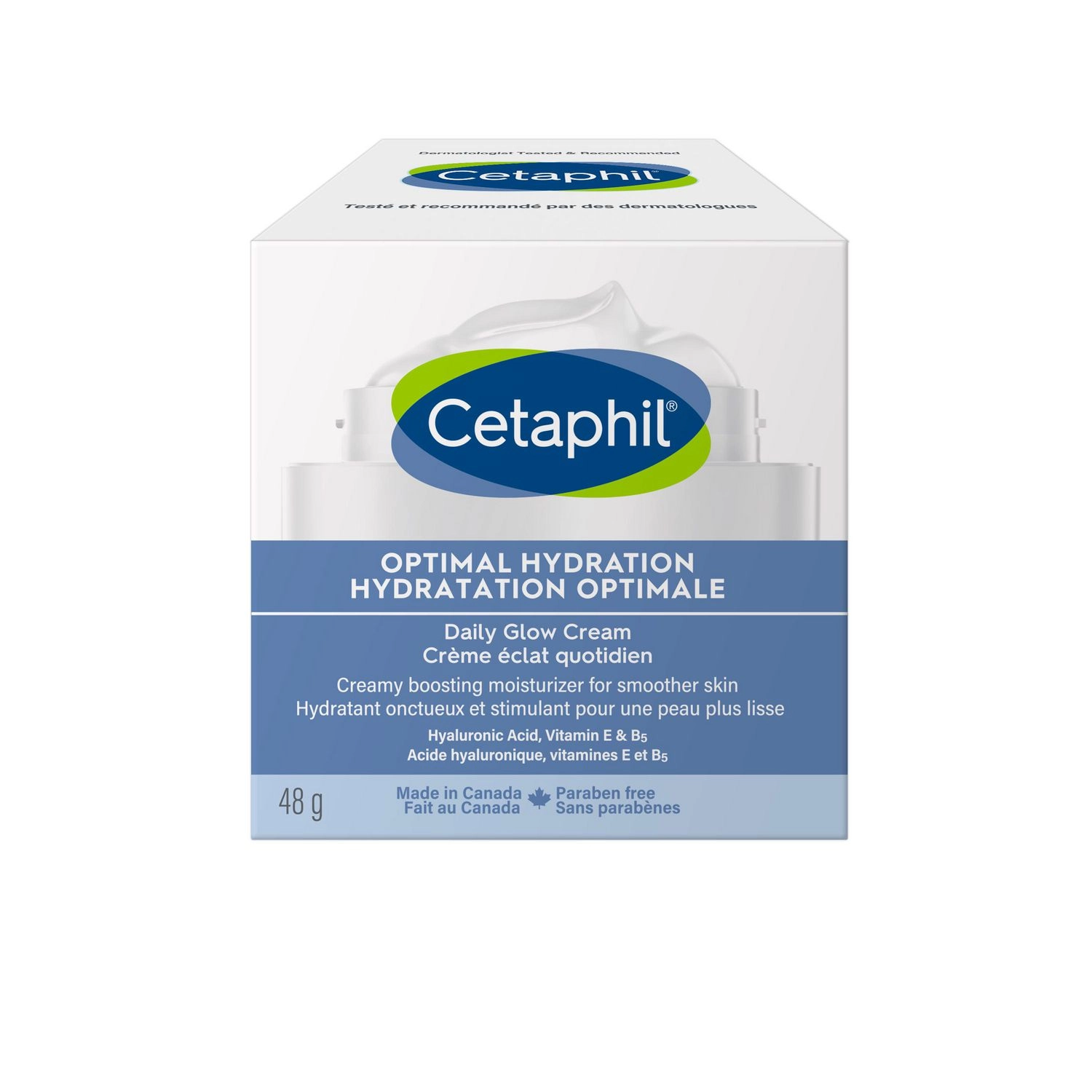 Cetaphil Optimal Hydration Daily Glow Cream 48 g