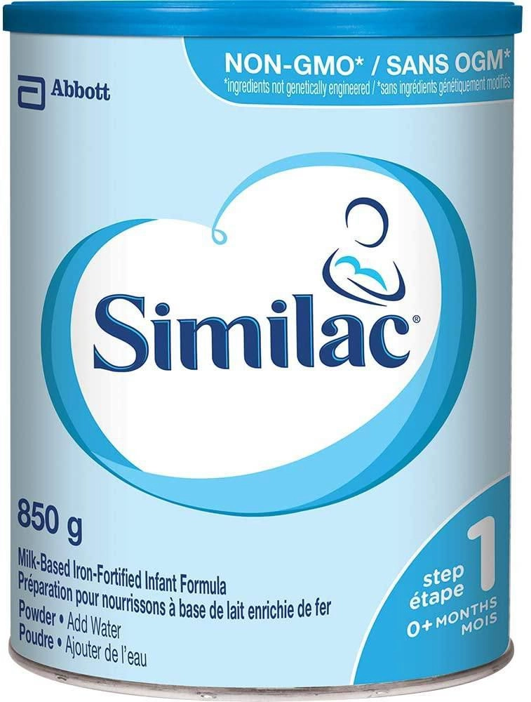 Similac Step 1 Non-GMO Baby Formula Powder 850 g