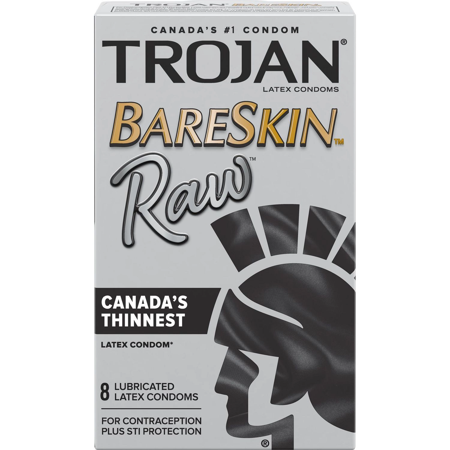 Trojan BareSkin Raw Lubricated Condoms - CTC Health