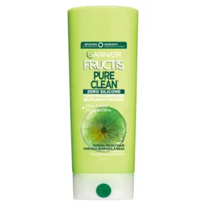 Garnier Fructis Pure Clean Zero Silicone Fortifying Conditioner for Normal to Oily Hair, with Citrus Extract, 621mL 621 ml