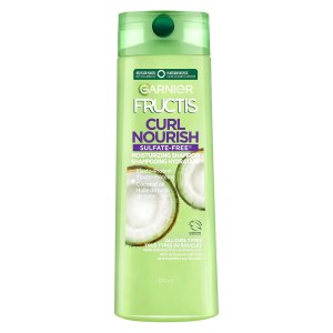 Garnier Fructis Curl Nourish Sulfate-Free Moisturizing Shampoo, 370mL 370 ml