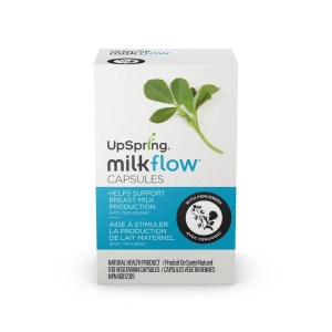 UpSpring Milkflow, Vegetarian Capsules 100 VEGETARIAN CAPSULES