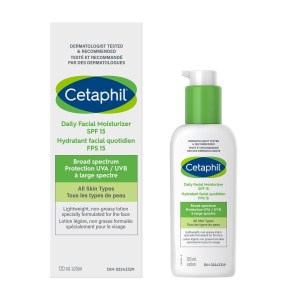 Cetaphil Daily Facial Moisturizer SPF 15 120 mL