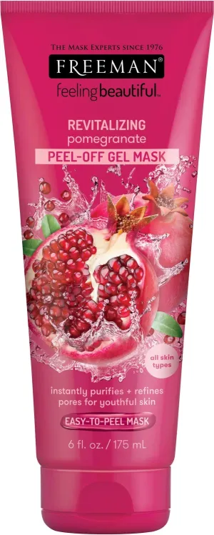 Freeman Feeling Beautiful Pomegranate Revealing Peel-Off Mask 175 mL