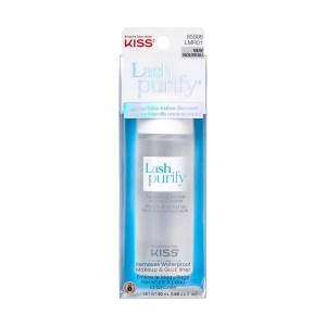 KISS Lash Purity Lash & Makeup Remover 50 mL