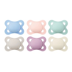 MAM Original Matte Pacifier, Assorted 0-6 Months