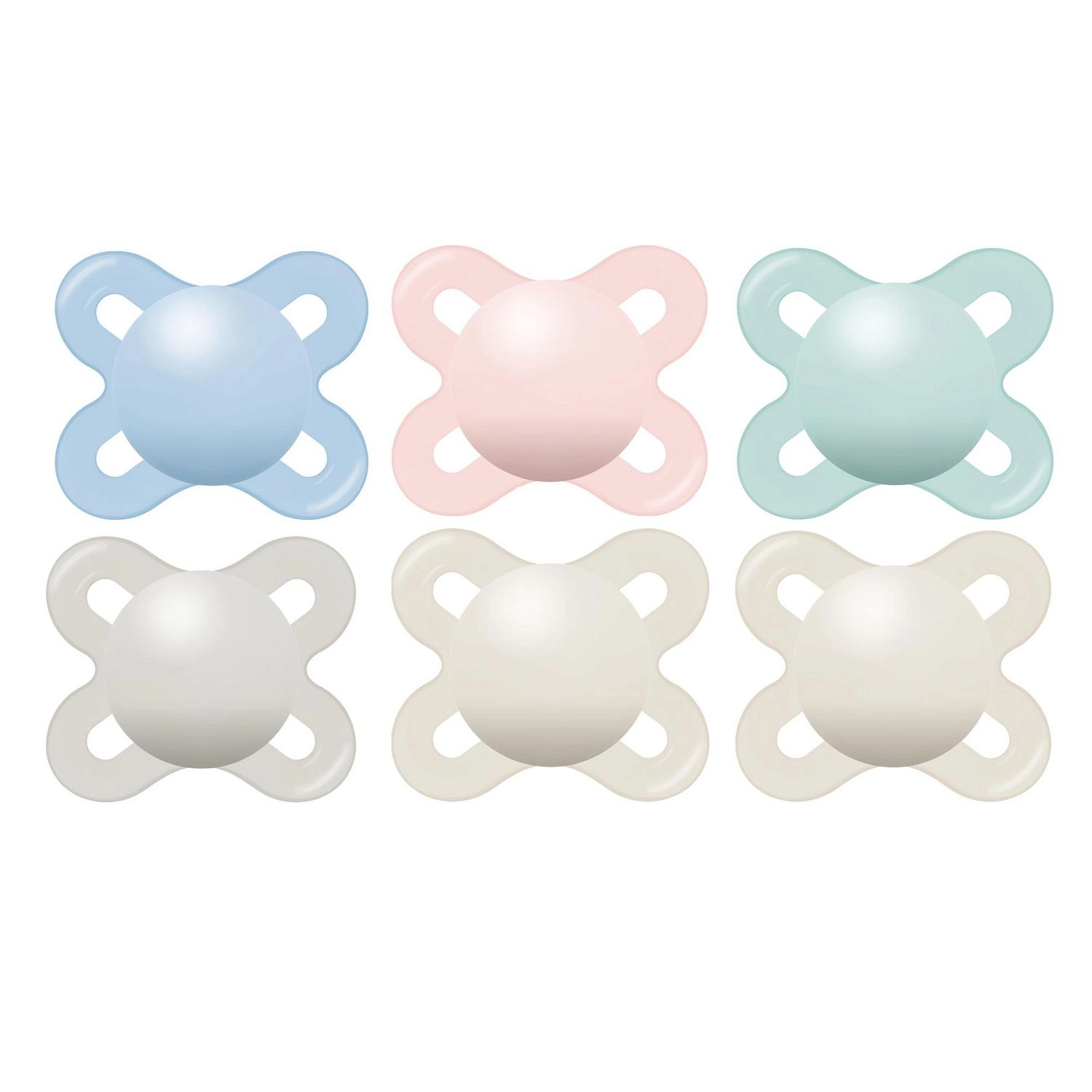MAM Start Matte Newborn Pacifiers Asst. 2pk