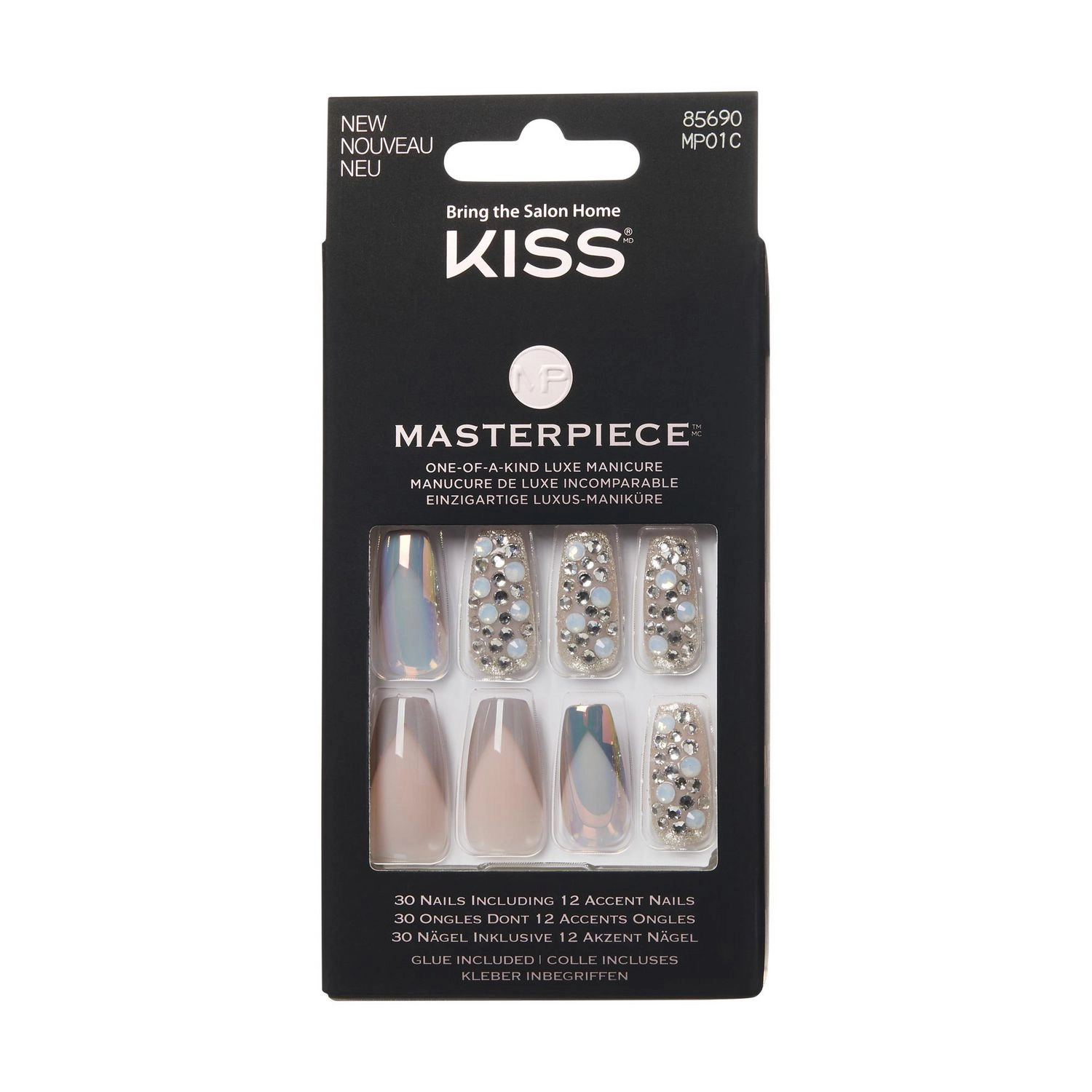 Kiss Masterpiece Nails - Love It!