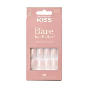 KISS Bare but Better Nails Nudies