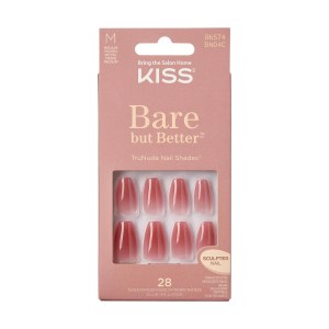 KISS Bare but Better Nude Fake Nails