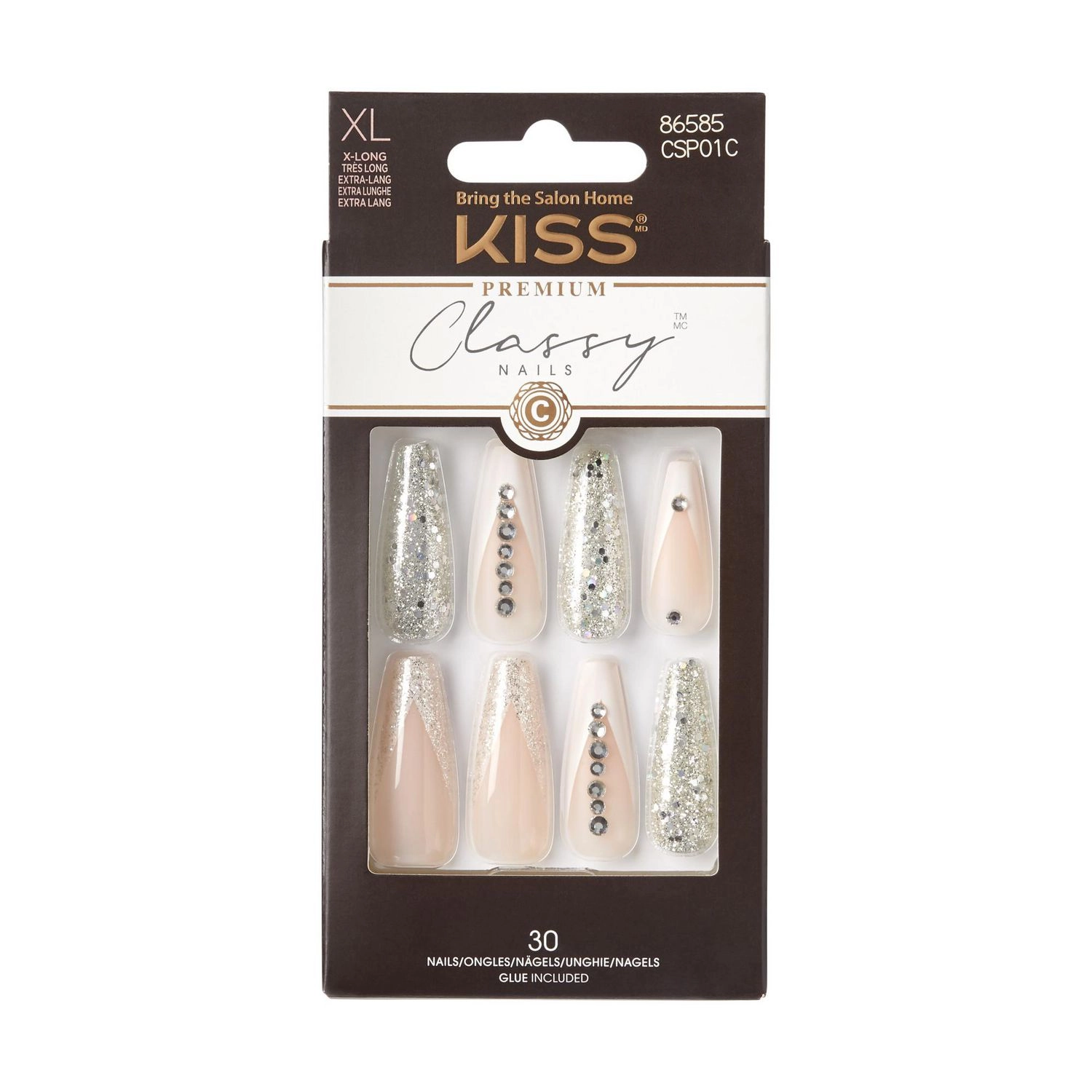 Kiss Premium Classy Nails