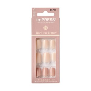 KISS imPRESS Bare but Better Press-on Manicure - Simple Pleasure